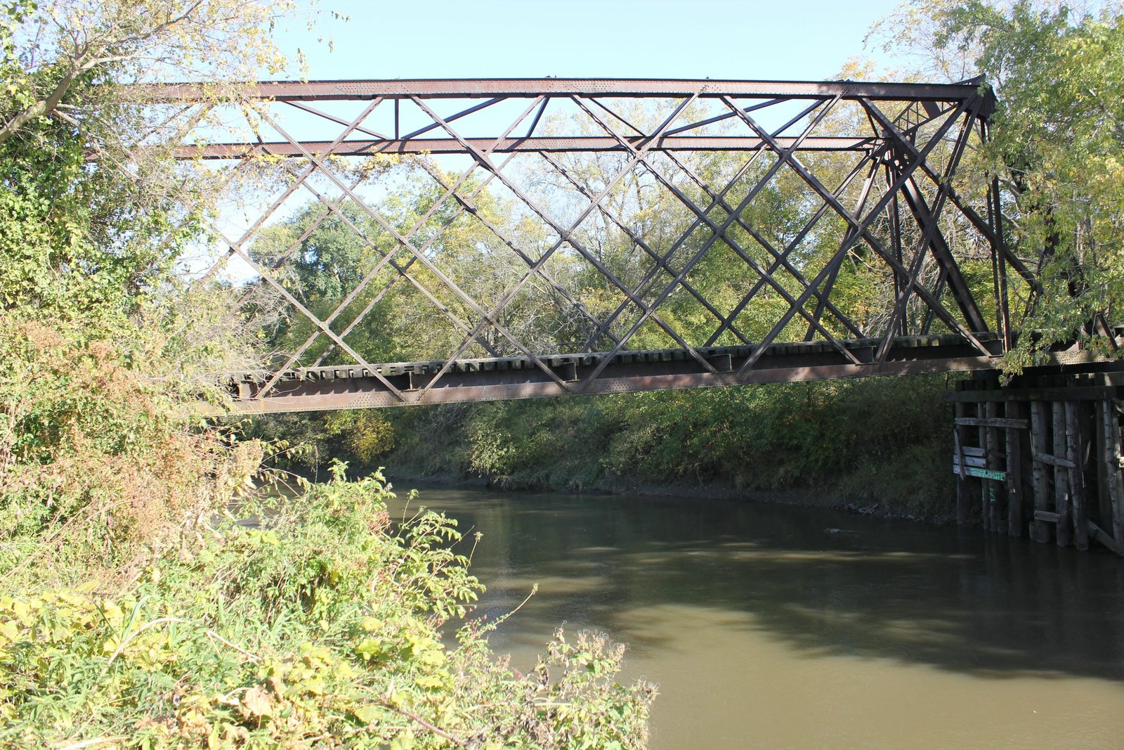 Truss span